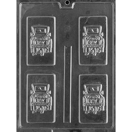 Candyland Crafts Just Married Chocolate Candy Food Safe Plastic with Durable and Reusable Mold | bc037 - (3 Pack)
Candyland Crafts Just Married Chocolate Candy Food Safe Plastic with Durable and Reusable Mold | bc037 - (3 Pack)