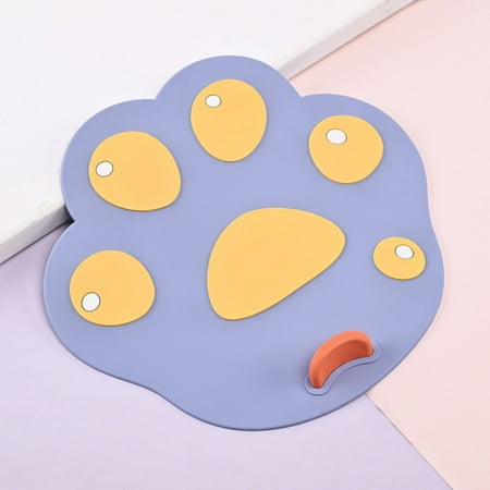 Cat Paw Silicone Floor Drain Covers Silicone Flat Suction Cover Tub Stopper Drain Stopper for Bathroom Laundry and Kitchen
Cat Paw Silicone Floor Drain Covers Silicone Flat Suction Cover Tub Stopper Drain Stopper for Bathroom Laundry and Kitchen