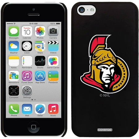 Ottawa Senators Primary Logo Design on iPhone 5c Thinshield Snap-On Case by Coveroo
