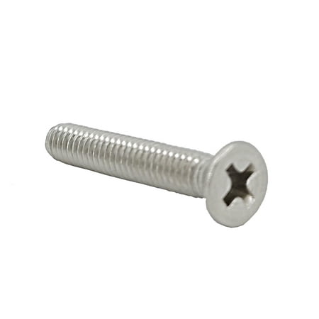 FixtureDisplays® 8-32 X 1 Stainless Flat Head Machine Screws Full Thread Phillips Drive Stainless Steel 18-8 Machine Thread 315024
FixtureDisplays® 8-32 X 1 Stainless Flat Head Machine Screws Full Thread Phillips Drive Stainless Steel 18-8 Machine Thread 315024