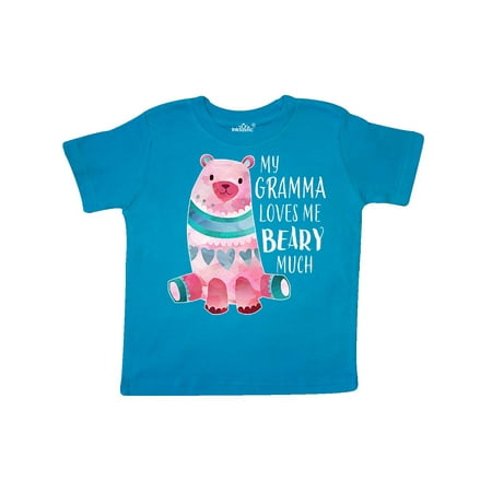 Inktastic My Gramma Loves Me Beary Much with Cute Bear Gift Toddler Boy or Toddler Girl T-Shirt
Inktastic My Gramma Loves Me Beary Much with Cute Bear Gift Toddler Boy or Toddler Girl T-Shirt
