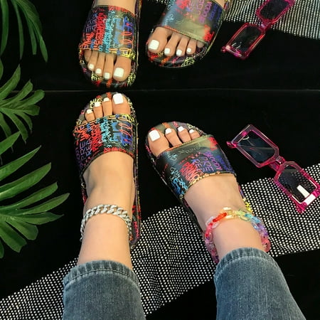 〖Yilirongyumm〗 Black 41 Slippers For Women Colored Shoes Sandals Non-Slip Falt Women Slippers Outside Fashion Women s Slipper
〖Yilirongyumm〗 Black 41 Slippers For Women Colored Shoes Sandals Non-Slip Falt Women Slippers Outside Fashion Women s Slipper