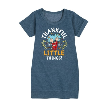 Dr. Seuss - Thanksgiving Is A Family Thing - Toddler And Youth Girls Fleece Dress
Dr. Seuss - Thanksgiving Is A Family Thing - Toddler And Youth Girls Fleece Dress