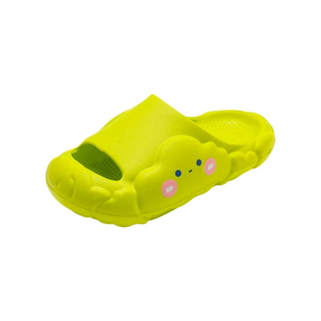 Honeeladyy Toddler Kid Shoes Children s Slippers Indoor Bathroom Non-slip Water Leakage Drag Boys And Girls Cute Thick Soft Bottom Sandals Green Discount
Honeeladyy Toddler Kid Shoes Children s Slippers Indoor Bathroom Non-slip Water Leakage Drag Boys And Girls Cute Thick Soft Bottom Sandals Green Discount