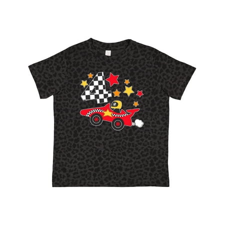 Inktastic Happy 4th Birthday Red Racing Car Gift Toddler Boy or Toddler Girl T-Shirt
Inktastic Happy 4th Birthday Red Racing Car Gift Toddler Boy or Toddler Girl T-Shirt