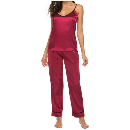 Women Pajama Satin Strap Lace Cami Sleeveless Nightwear Top Trim Sets Sleepwear Push up Strapless Bras for Women Pack
Women Pajama Satin Strap Lace Cami Sleeveless Nightwear Top Trim Sets Sleepwear Push up Strapless Bras for Women Pack