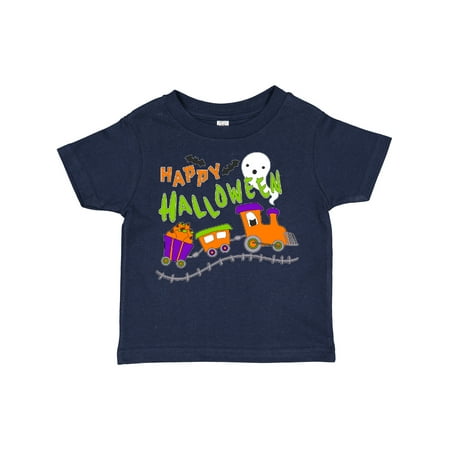 Inktastic Happy Halloween- Train with Pumpkins Bats Cat and Ghost Gift Toddler Boy or Toddler Girl T-Shirt
Inktastic Happy Halloween- Train with Pumpkins Bats Cat and Ghost Gift Toddler Boy or Toddler Girl T-Shirt