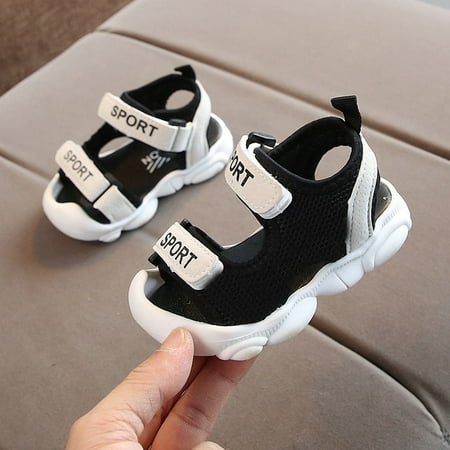 Summer Toddler Sandals Baby Girl Shoes Solid Color Net Cloth Breathable Boys Sneakers Kids Infant Sport Girls Sandals SYJ035
Summer Toddler Sandals Baby Girl Shoes Solid Color Net Cloth Breathable Boys Sneakers Kids Infant Sport Girls Sandals SYJ035