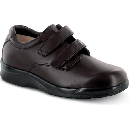 Men s Apex Ambulator Conform Double Strap Brown Smooth Leather 11.5 M