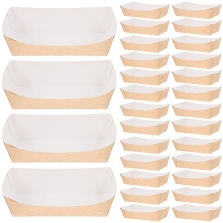 Zonhebin 100pcs Disposable Food Serving Boats Food Plates Trays Appetizer Serving Trays
Zonhebin 100pcs Disposable Food Serving Boats Food Plates Trays Appetizer Serving Trays