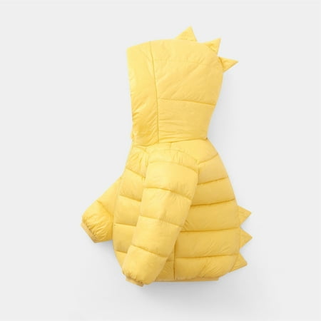 ZHUASHUM Jacket For Toddler Baby Boys Girls Winter Warm Solid Dinosaur Padded Hooded Outwear Coat For Kid
ZHUASHUM Jacket For Toddler Baby Boys Girls Winter Warm Solid Dinosaur Padded Hooded Outwear Coat For Kid