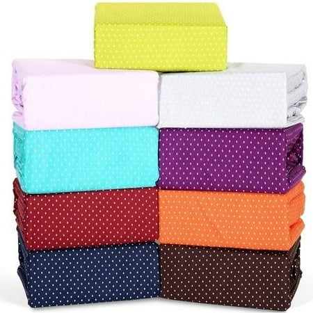Grand Dot Microfiber Sheet Set