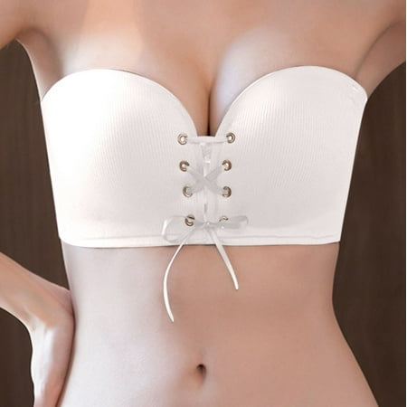 TIANEK Front Closure Bras for Women Casual Bandeau Demi Strapless Comfortable Push Up No Pad Spandex Everyday Soft Sleep Underwear Clearance
TIANEK Front Closure Bras for Women Casual Bandeau Demi Strapless Comfortable Push Up No Pad Spandex Everyday Soft Sleep Underwear Clearance