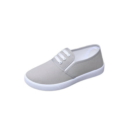 Lacyhop Womens Skate Shoe Slip On Casual Shoes Canvas Sneaker Workout Breathable Loafers Comfortable Round Toe Flats Slip On Gray 7
Lacyhop Womens Skate Shoe Slip On Casual Shoes Canvas Sneaker Workout Breathable Loafers Comfortable Round Toe Flats Slip On Gray 7
