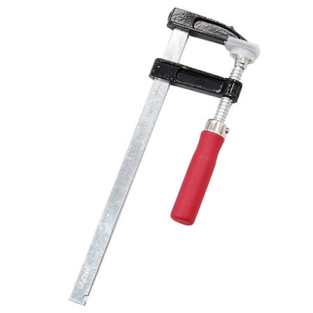 HOMEMAXS Useful Heavy-duty F Shape Clamp Fast Clips Manual Fixture Mold F-type Tools Screw Ferrule Clamps Woodworking Aceessory for Industry Crafts (50x400)
HOMEMAXS Useful Heavy-duty F Shape Clamp Fast Clips Manual Fixture Mold F-type Tools Screw Ferrule Clamps Woodworking Aceessory for Industry Crafts (50x400)