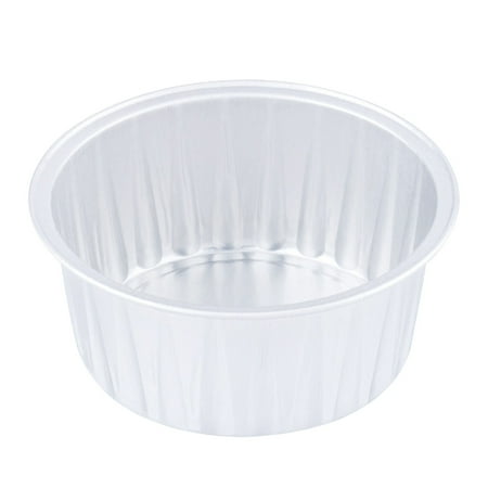 Haykey Foil Cupcake Cups Round Cupcake Cups with Lid Mini Cupcake Cups Kitchen