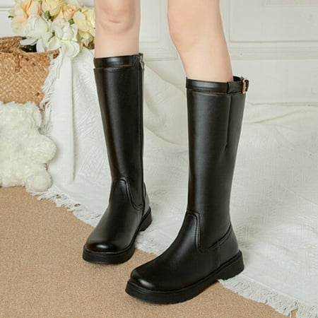 Zedker Platform Heel Boots Ankle Boots for Women Chunky Heel Ladies Fashion Solid Color Flat Round Toe Low Heel Middle Boots Women
Zedker Platform Heel Boots Ankle Boots for Women Chunky Heel Ladies Fashion Solid Color Flat Round Toe Low Heel Middle Boots Women