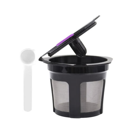 Coffee Capsules Reusable Coffee filter Coffee Maker Home High Filter Easy to Clean Refillable Coffee Filter Cup for Home Cafe Restaurant black
Coffee Capsules Reusable Coffee filter Coffee Maker Home High Filter Easy to Clean Refillable Coffee Filter Cup for Home Cafe Restaurant black
