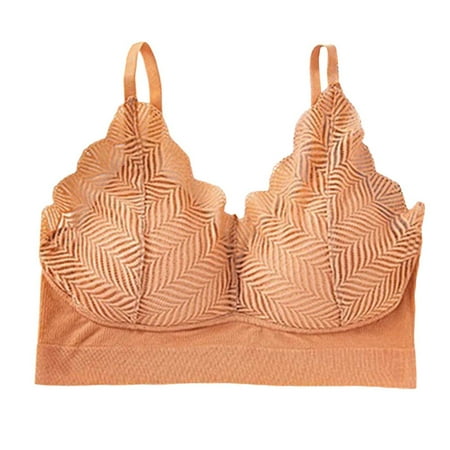 Felwors Women s Underwire Bra Summer Comfortable Lace Traceless Back Anti Strapping Girl Bra
Felwors Women s Underwire Bra Summer Comfortable Lace Traceless Back Anti Strapping Girl Bra