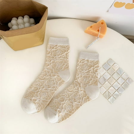 YSEINBH Women Autumn And Winter Matching Printing Thickened Warm Mid Tube Socks Women Thick Socks
YSEINBH Women Autumn And Winter Matching Printing Thickened Warm Mid Tube Socks Women Thick Socks