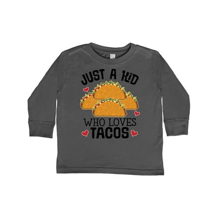 Inktastic Taco Lover Mexican Food Gift Toddler Boy or Toddler Girl Long Sleeve T-Shirt
Inktastic Taco Lover Mexican Food Gift Toddler Boy or Toddler Girl Long Sleeve T-Shirt