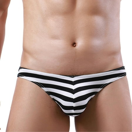 iOPQO Men s underwear Men s 1 Pack Low Waist Color Block Striped Sexy Panties Thong Underpants Black XL
iOPQO Men s underwear Men s 1 Pack Low Waist Color Block Striped Sexy Panties Thong Underpants Black XL