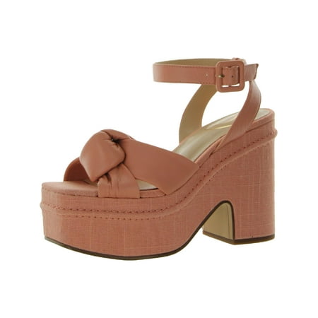 Sam Edelman Womens Theresa Leather Open Toe Platform Sandals