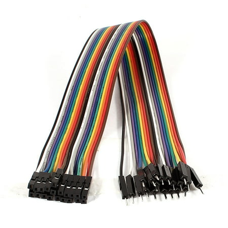 UPC 702105000076 product image for 30cm 2.54mm 20Pin Male to Female m/f Connect Jumper Wire Cable Line | upcitemdb.com