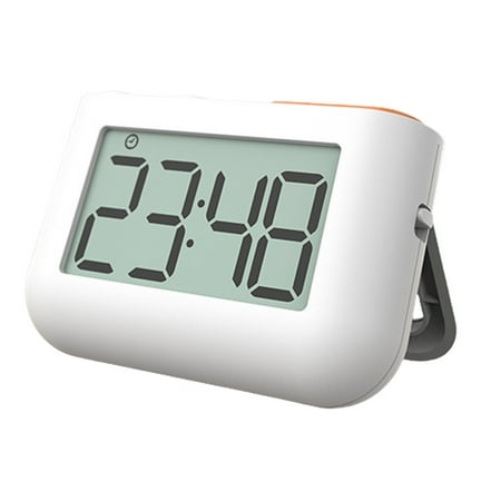 Timers for Seniors Kids Small Countdown Timer Clock - Count Up and Down Timers with Magnet Back and Bracket | Volume Adjustable Digital Kitchen Timer with Large LED Display for Cooking Teaching
Timers for Seniors Kids Small Countdown Timer Clock - Count Up and Down Timers with Magnet Back and Bracket | Volume Adjustable Digital Kitchen Timer with Large LED Display for Cooking Teaching
