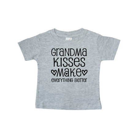 Inktastic Grandma Kisses Make Everything Better Gift Baby Boy or Baby Girl T-Shirt
Inktastic Grandma Kisses Make Everything Better Gift Baby Boy or Baby Girl T-Shirt