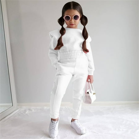 Kids Toddler Baby Girls Boys Autumn Winter Solid Cotton Long Sleeve Hoodie Pullover Sweatshirt Set Clothes
Kids Toddler Baby Girls Boys Autumn Winter Solid Cotton Long Sleeve Hoodie Pullover Sweatshirt Set Clothes