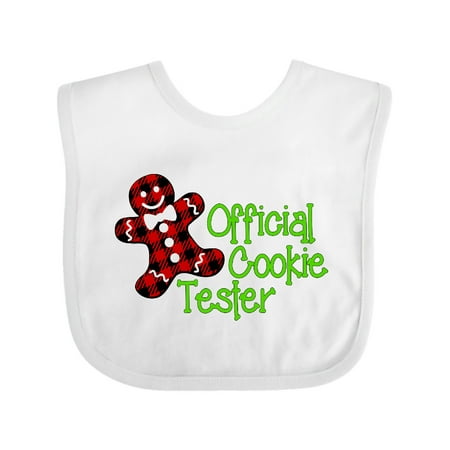 Inktastic Official Cookie Tester Red Plaid Gingerbread Man with Bow Ti Gift Baby Boy or Baby Girl Bib
Inktastic Official Cookie Tester Red Plaid Gingerbread Man with Bow Ti Gift Baby Boy or Baby Girl Bib