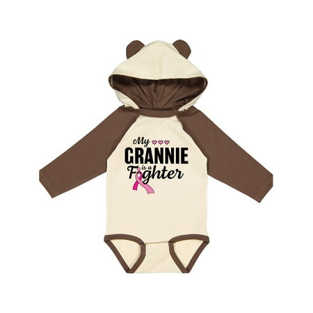 Inktastic Breast Cancer Awareness My Grannie is a Fighter Gift Baby Boy or Baby Girl Long Sleeve Bodysuit
Inktastic Breast Cancer Awareness My Grannie is a Fighter Gift Baby Boy or Baby Girl Long Sleeve Bodysuit
