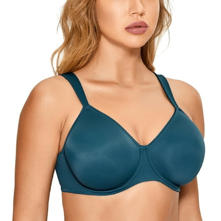 DELIMIRA Women s Full Coverage Minimizer Underwire Plus Size Non Padded Support Bra
DELIMIRA Women s Full Coverage Minimizer Underwire Plus Size Non Padded Support Bra