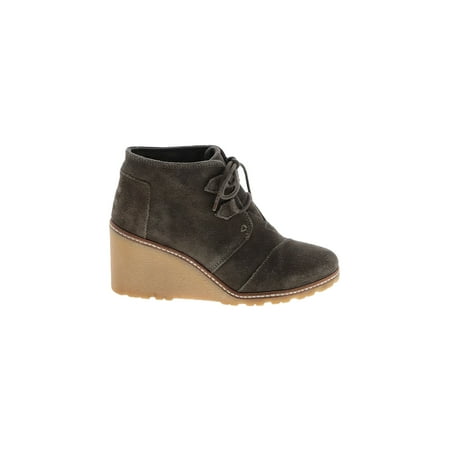 Pre-Owned TOMS Women s Size 7 Ankle Boots