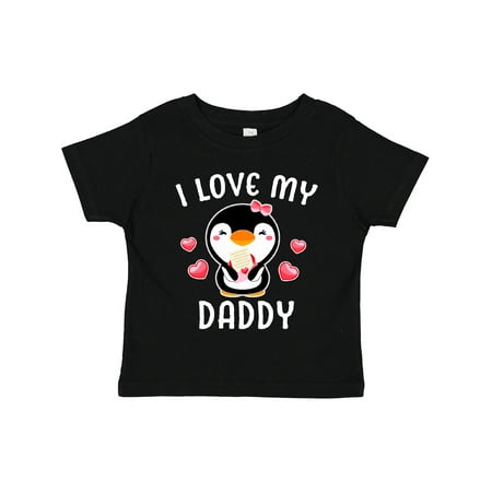 Inktastic I Love My Daddy with Cute Penguin and Hearts Gift Toddler Toddler Girl T-Shirt
Inktastic I Love My Daddy with Cute Penguin and Hearts Gift Toddler Toddler Girl T-Shirt