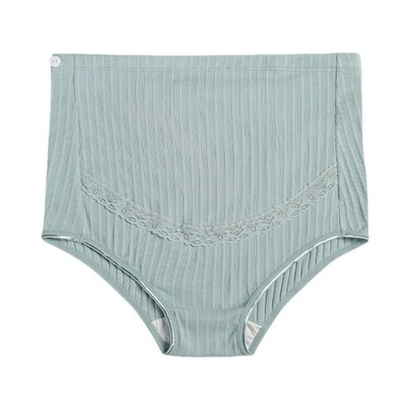 TIHLMK Panties for Women Women Underwear Seamless Clearance Ladies Comfortable Prenatal Lace Large Size Abdominal Maternity Panties High Waist Underpants Gifts for Women Green Underwear
TIHLMK Panties for Women Women Underwear Seamless Clearance Ladies Comfortable Prenatal Lace Large Size Abdominal Maternity Panties High Waist Underpants Gifts for Women Green Underwear