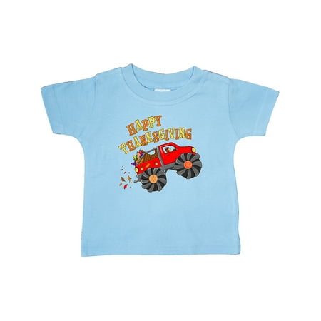 Inktastic Happy Thanksgiving Monster Truck with Turkey and Food Gift Baby Boy or Baby Girl T-Shirt
Inktastic Happy Thanksgiving Monster Truck with Turkey and Food Gift Baby Boy or Baby Girl T-Shirt
