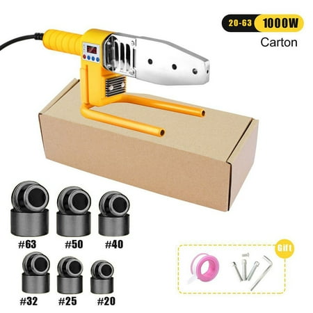 Goodhd 220v 63 type electronic constant temperature PPR fuser pipe hot melt machine
Goodhd 220v 63 type electronic constant temperature PPR fuser pipe hot melt machine