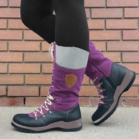 KEUSN Boots for Women Snow Boots Durable Outdoor Thermal Winter Mid Calf Boots Knight Boots
KEUSN Boots for Women Snow Boots Durable Outdoor Thermal Winter Mid Calf Boots Knight Boots