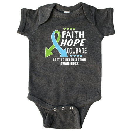 Inktastic Eye Disease Awareness Faith Hope and Courage Gift Baby Boy or Baby Girl Bodysuit
Inktastic Eye Disease Awareness Faith Hope and Courage Gift Baby Boy or Baby Girl Bodysuit