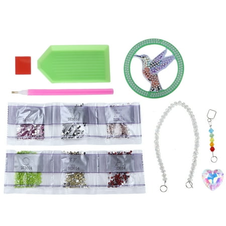 Rhinestones Pendant Rhinestone Art Drill Ornament Rhinestone Painting Kit Bird Shape Beautiful Shiny For DIY Lover For Decoration For Car Pendant
Rhinestones Pendant Rhinestone Art Drill Ornament Rhinestone Painting Kit Bird Shape Beautiful Shiny For DIY Lover For Decoration For Car Pendant