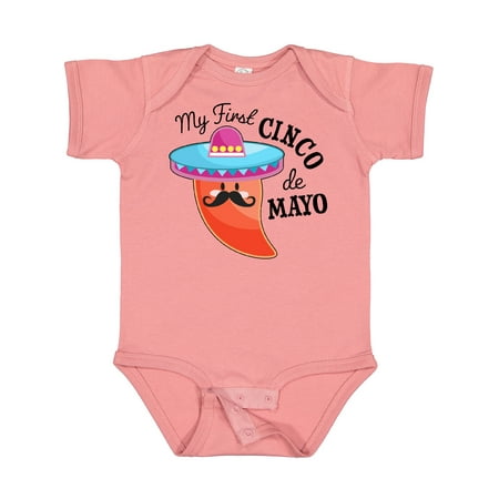 Inktastic My First Cinco De Mayo- Pepper in a Sombrero Gift Baby Boy or Baby Girl Bodysuit
Inktastic My First Cinco De Mayo- Pepper in a Sombrero Gift Baby Boy or Baby Girl Bodysuit