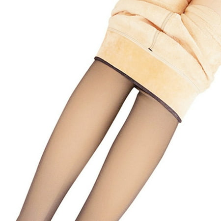 Legs Fake Translucent Warm Fleece Pantyhose Slim Stretchy for Winter Outdoor Women 350g
Legs Fake Translucent Warm Fleece Pantyhose Slim Stretchy for Winter Outdoor Women 350g