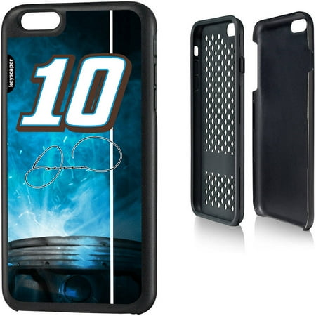 Danica Patrick 10 Rugged Number Design Apple iPhone 6 Plus Rugged Case by Keyscaper