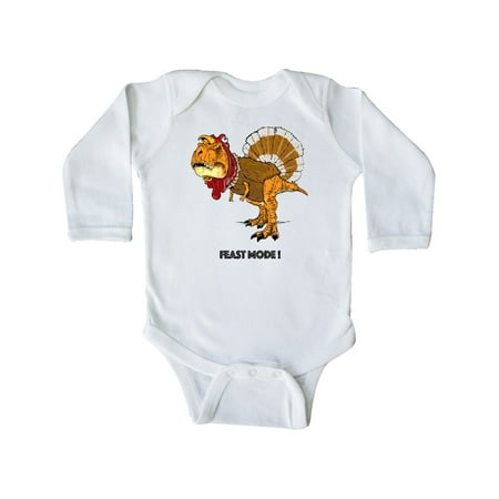 Inktastic King of Thanksgiving Feast Mode in Orange Gift Baby Boy or Baby Girl Long Sleeve Bodysuit 
Inktastic King of Thanksgiving Feast Mode in Orange Gift Baby Boy or Baby Girl Long Sleeve Bodysuit