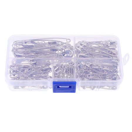 HEMOTON 220 Pcs Waistline Clip Buckles Safety Fashionable Breast-pin Buckles