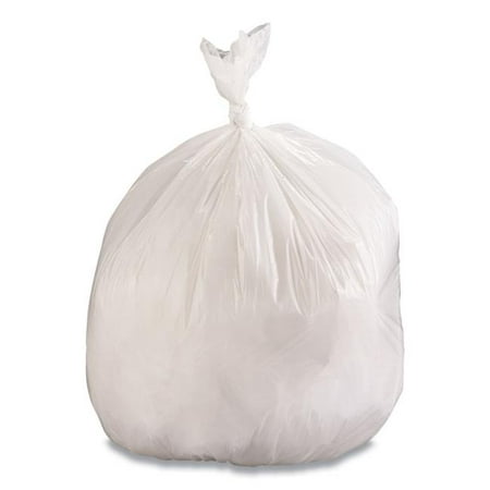 Boardwalk BWKW2432X 16 gal Linear Low Density Industrial 0.5 Mil Can Liner White - 24 x 32 in.
Boardwalk BWKW2432X 16 gal Linear Low Density Industrial 0.5 Mil Can Liner White - 24 x 32 in.