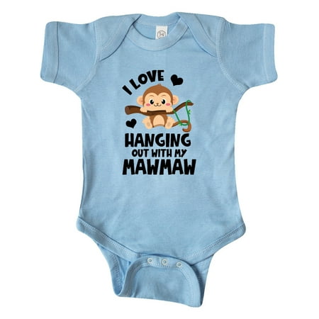 Inktastic Monkey I Love Hanging out with My Mawmaw Gift Baby Boy or Baby Girl Bodysuit
Inktastic Monkey I Love Hanging out with My Mawmaw Gift Baby Boy or Baby Girl Bodysuit
