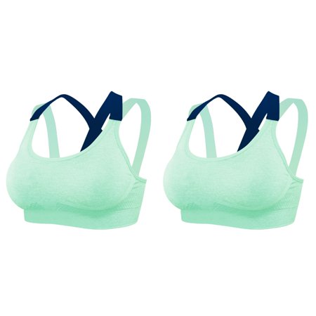 FRCOLOR Sports Bra Workoutstrappyseamless Push 34B Bras Girls Impact High Yoga Racerback Cross Fitness Gym Padded Free Wire S
FRCOLOR Sports Bra Workoutstrappyseamless Push 34B Bras Girls Impact High Yoga Racerback Cross Fitness Gym Padded Free Wire S